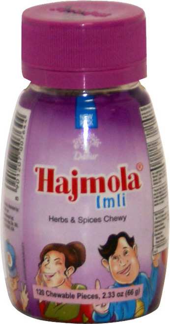 HAJMOLA IMLI CHEWABLE TABLET 120PC