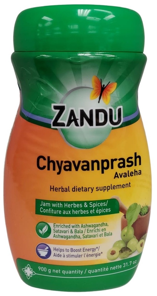 ZANDU CHYAVANPRASH AVALEHA 900GM(23/02)