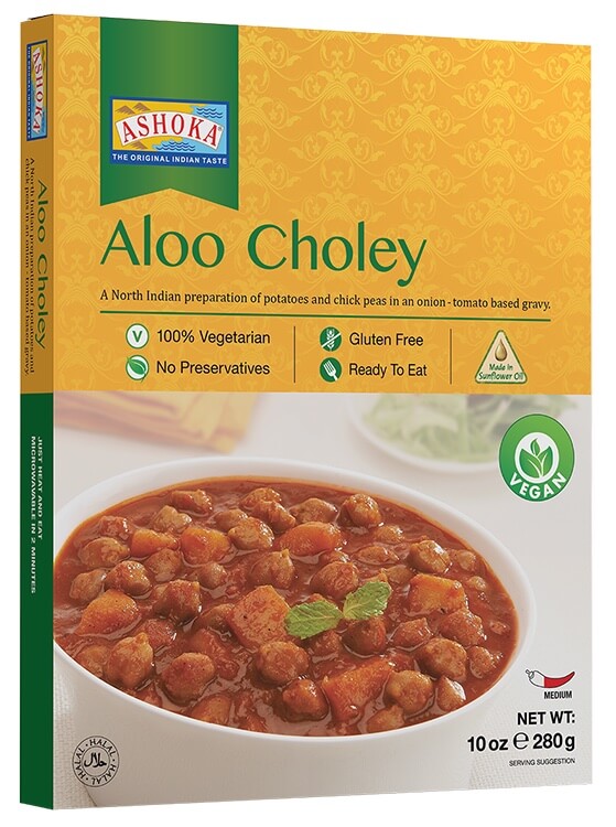 ASHOKA ALOO CHOLE 280GM