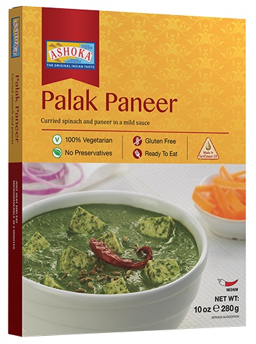 ASHOKA PALAK PANEER 280GM