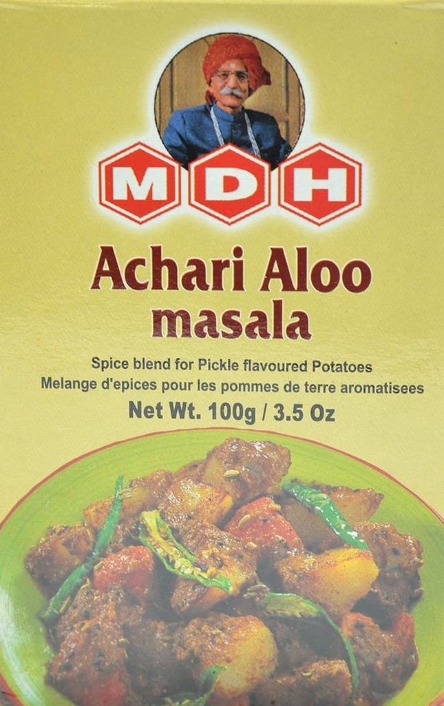 MDH ACHARI ALOO MASALA 100GM