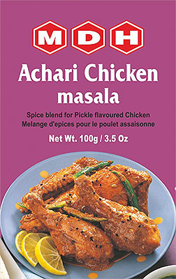 MDH ACHARI CHICKEN MASALA 100GM