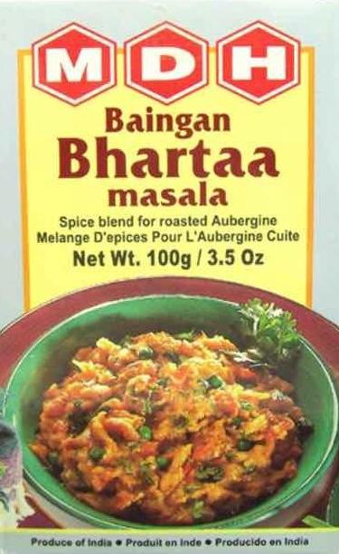 MDH BAINGAN BHARTHA MASALA 100GM