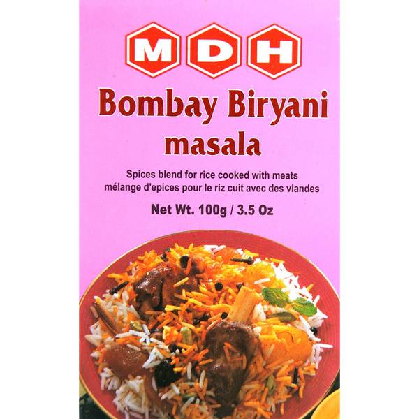 MDH BOMBAY BIRYANI MASALA 100GM