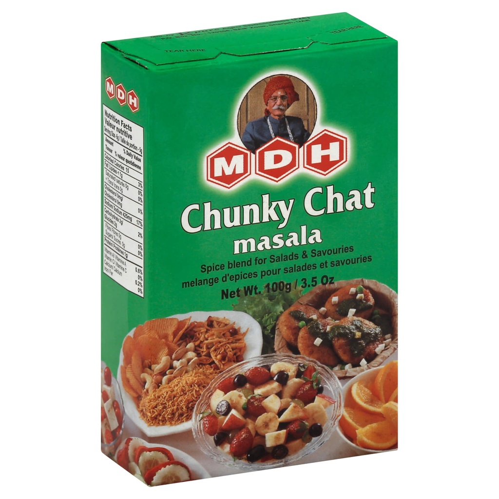 MDH CHUNKY CHAT MASALA 100GM