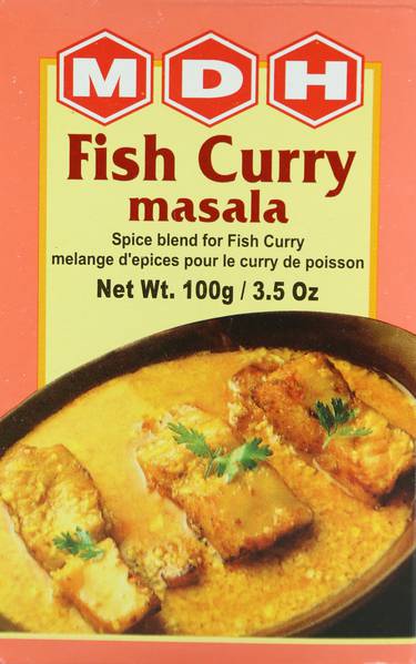 MDH FISH CURRY MASALA 100GM