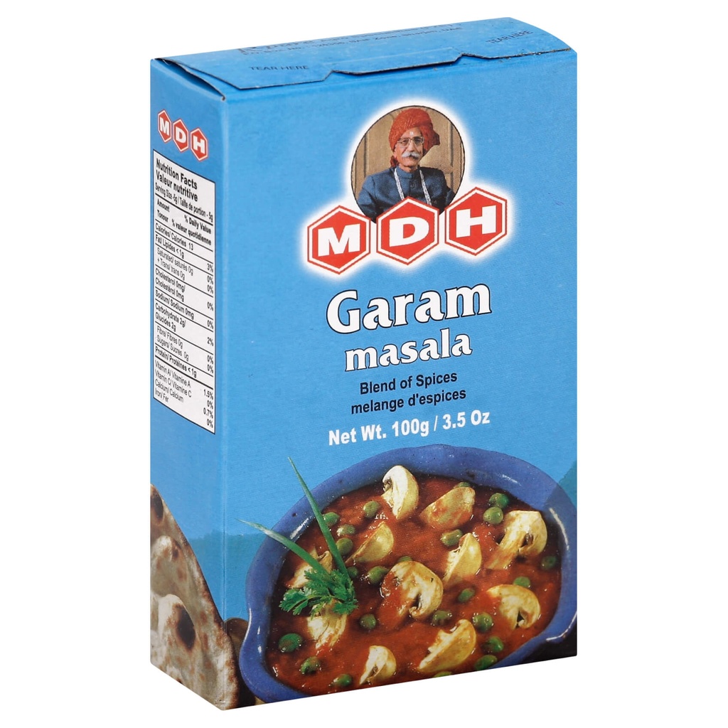 MDH GARAM MASALA 100GM