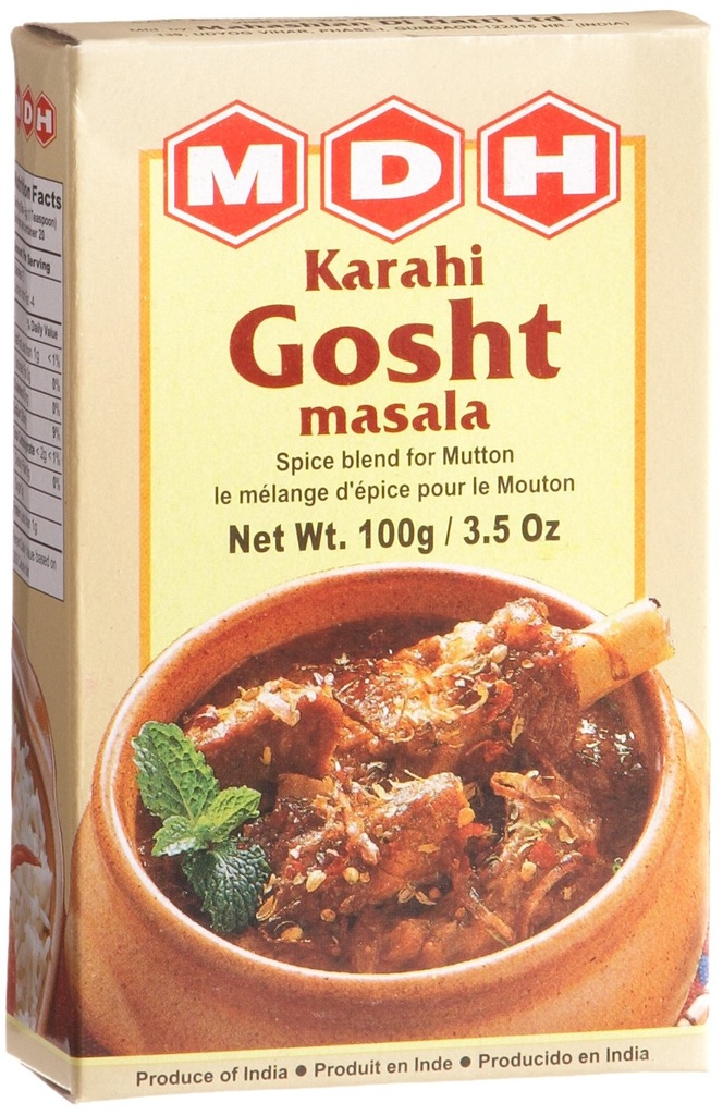 MDH KARAHI GHOST MASALA 100GM