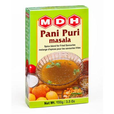 MDH PANI PURI MASALA 100GM