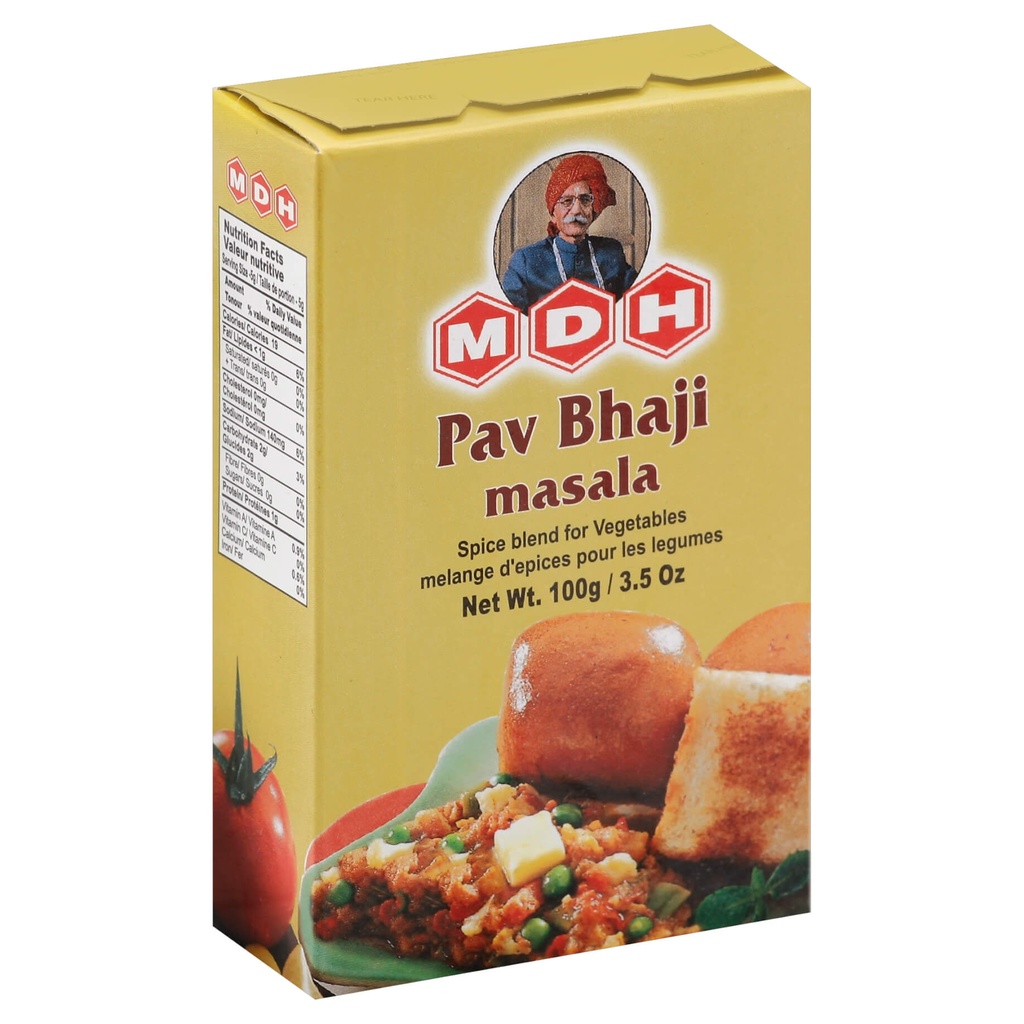 MDH PAV BHAJI MASALA 100GM