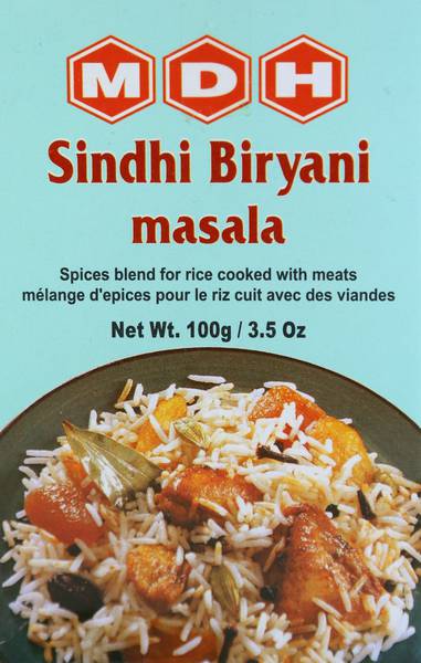 MDH SINDHI BIRYANI 100GM