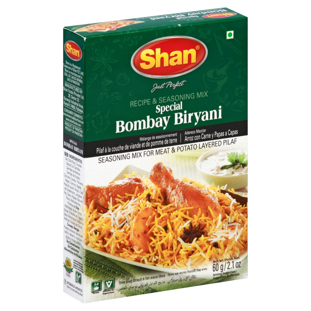 SHAN BOMBAY BIRYANI 65GM