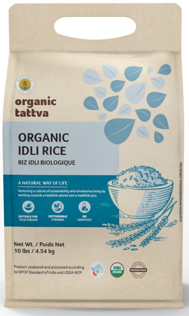 ORGANIC TATTVA IDLI RICE 10LB