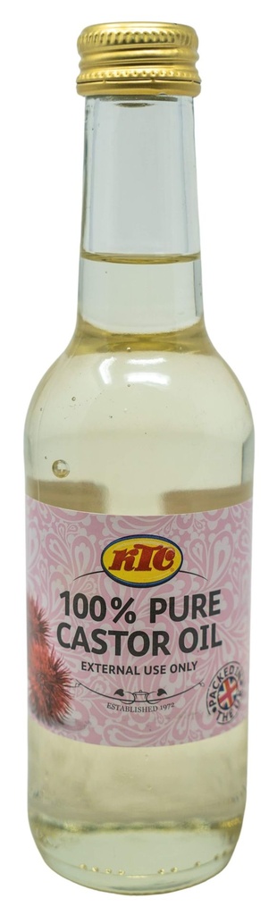 KTC CASTOR OIL 250ML