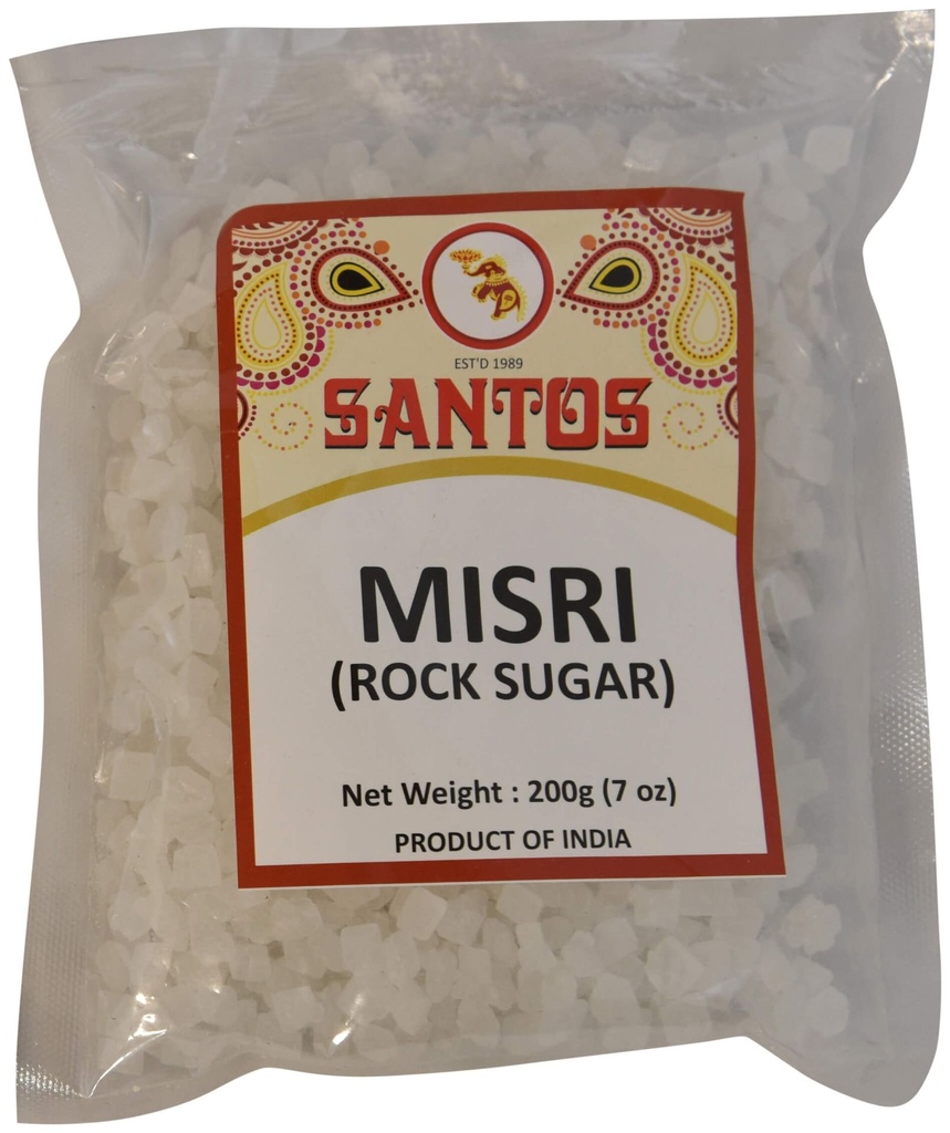 SANTOS ROCK SUGAR 7OZ