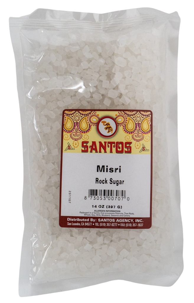 SANTOS ROCK SUGAR 14OZ