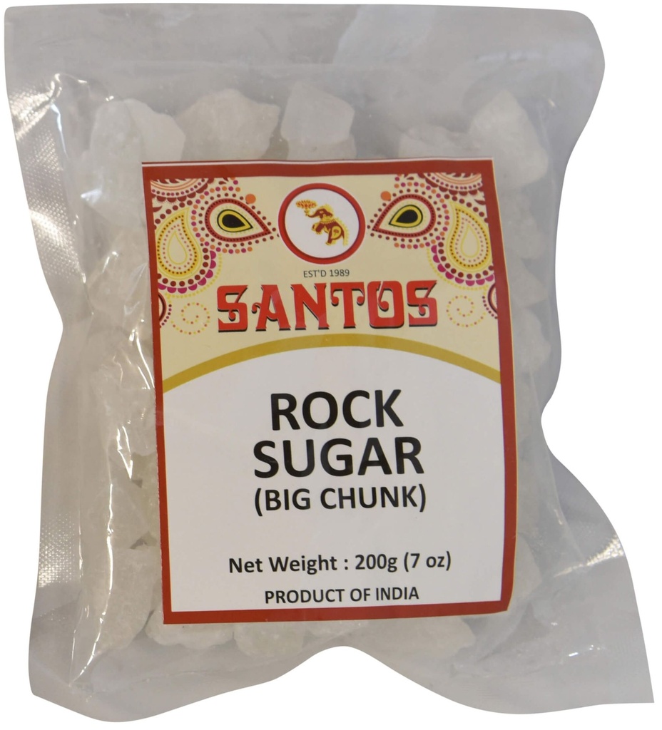 SANTOS ROCK SUGAR MISRI BIG CHUNK 7OZ