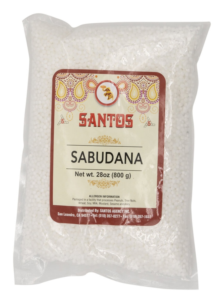 SANTOS SABUDANA 28OZ