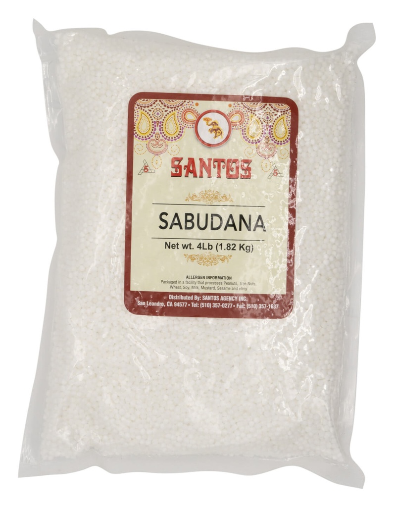 SANTOS SABUDANA 4LB