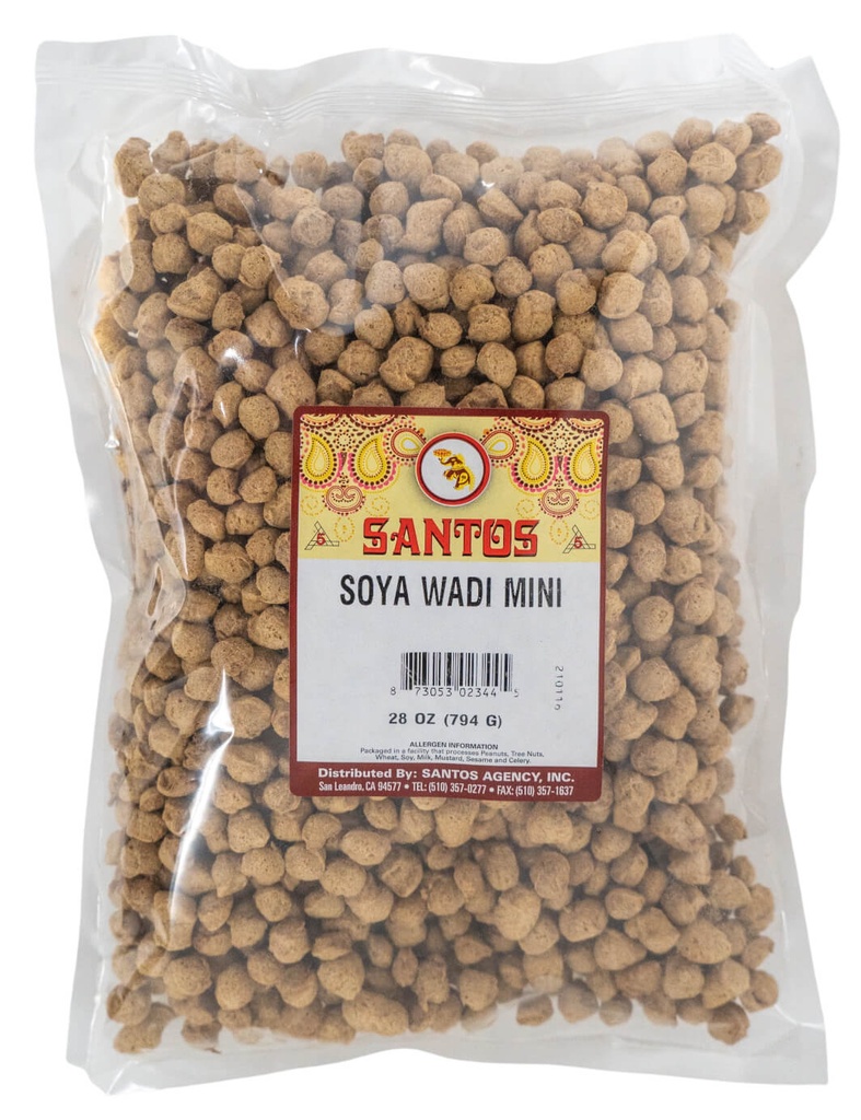 SANTOS SOYA WADI MINI SMALL CHUNK 28OZ