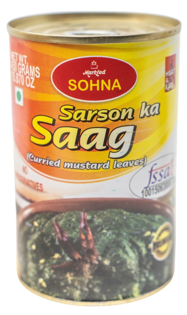 SOHNA SARSON KA SAAG 450G