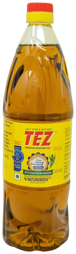 TEZ MUSTARD OIL 1LT