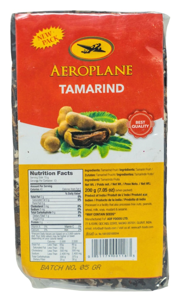 AEROPLANE TAMARIND 200GM