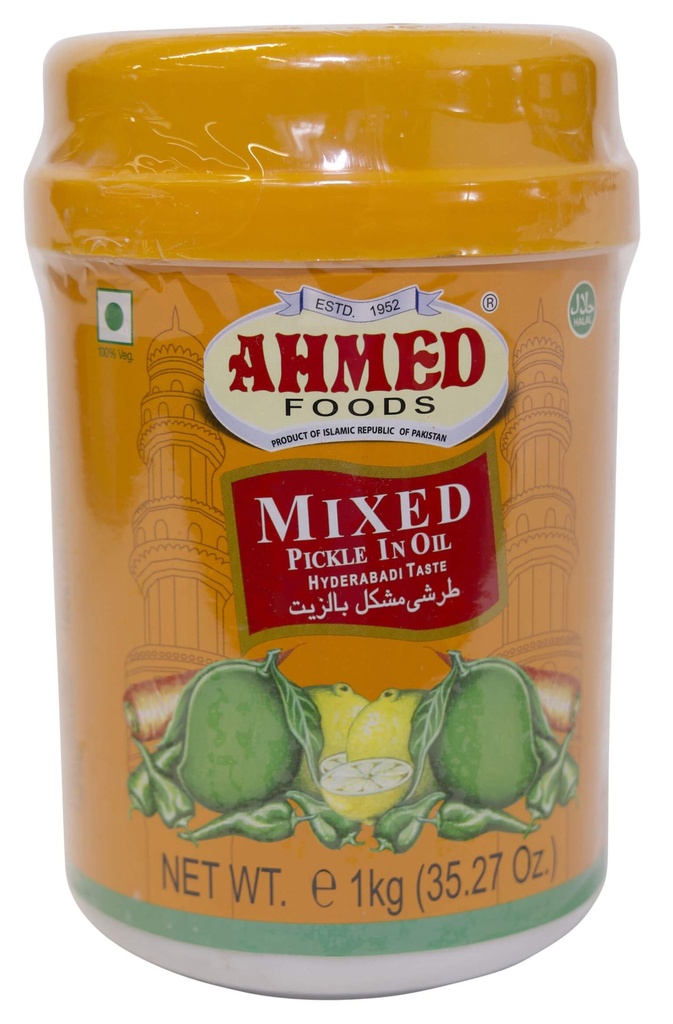 AHMED MIXED PICKLE 1KG(11/24)