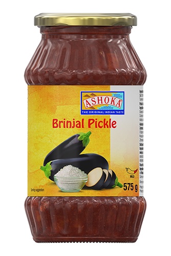 ASHOKA BRINJAL PICKLE 575GM