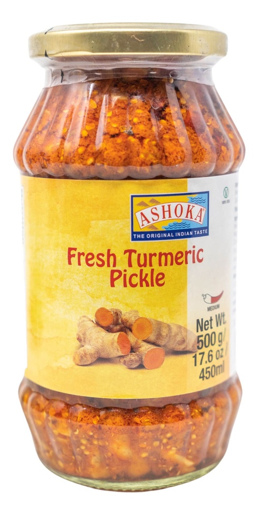 ASHOKA FRESH TURMERIC PICKLE 500GM