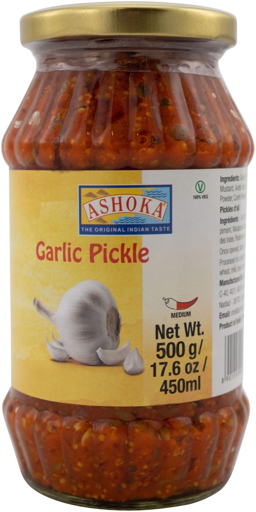 ASHOKA GARLIC PICKLE 500GM