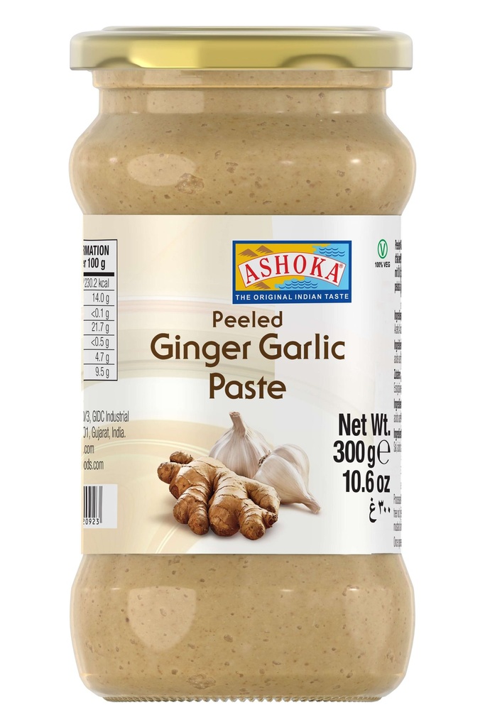 ASHOKA GINGER GARLIC PASTE 300GM