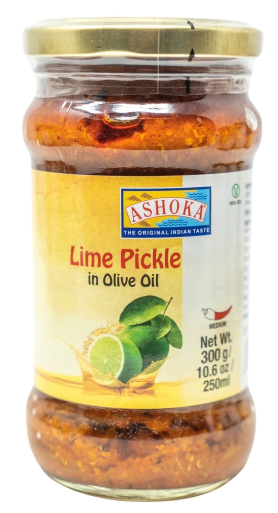 ASHOKA LIME PICKLE IN OLIVE OIL 300GM