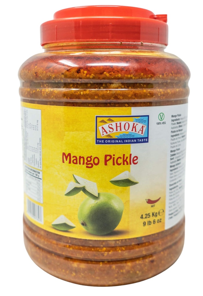 ASHOKA MANGO PICKLE IN OIL 4.25 KG