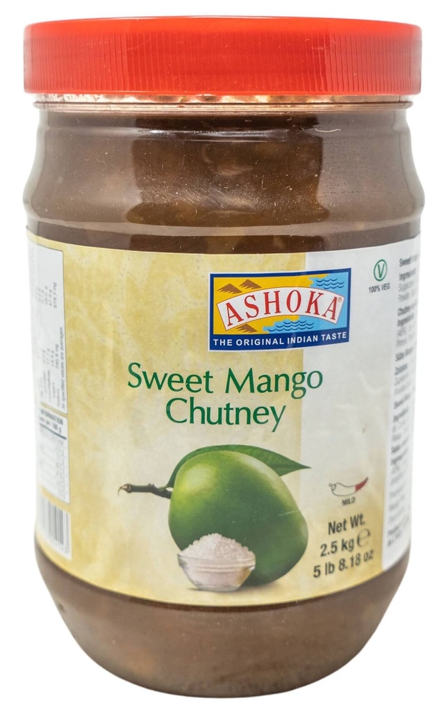 ASHOKA MANGO SWEET CHUTNEY 2.5 KG