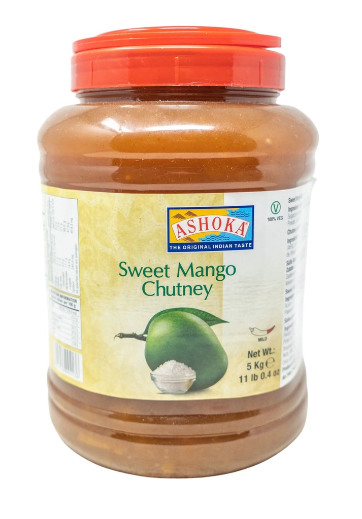 ASHOKA MANGO SWEET CHUTNEY 5KG