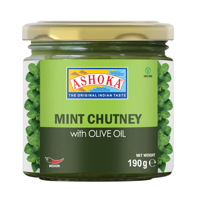 ASHOKA MINT CHUTNEY 250GM