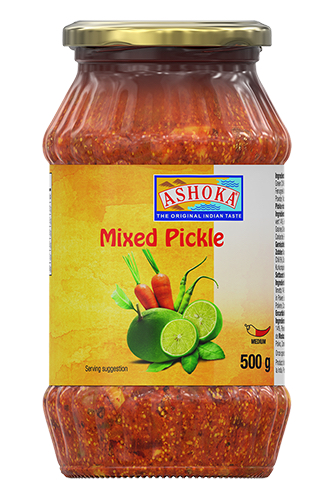 ASHOKA MIXED PICKLE 500GM