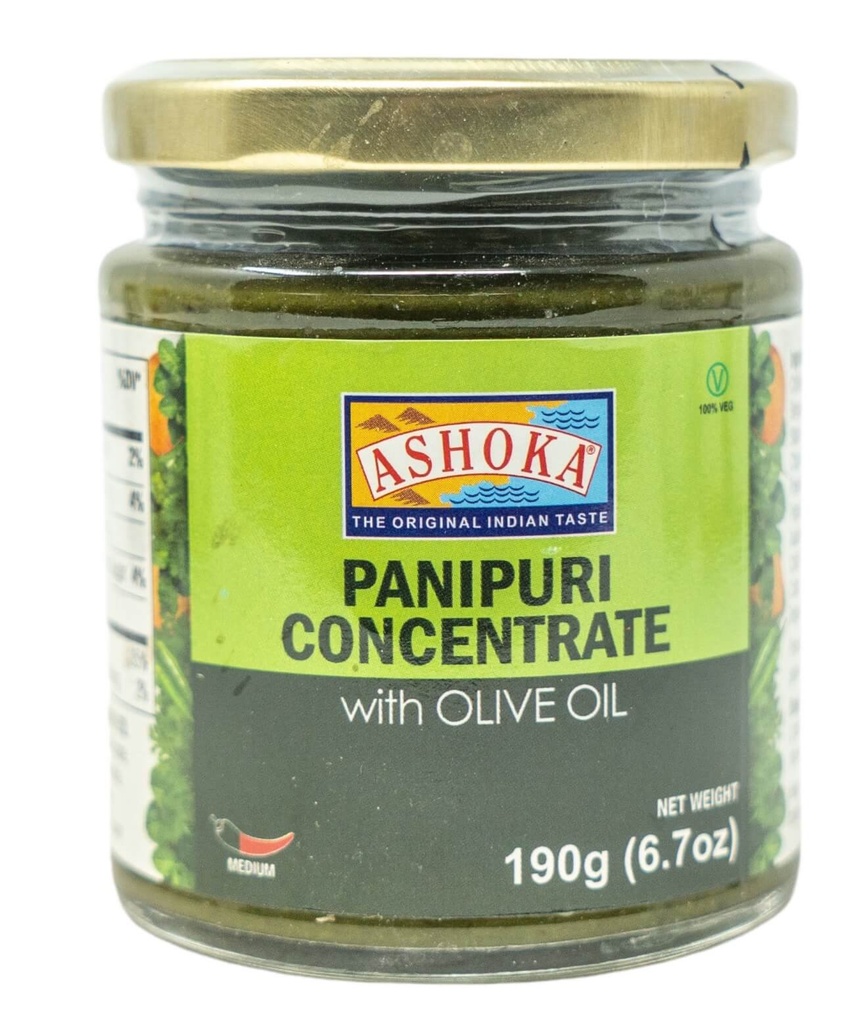 ASHOKA PANIPURI CONCENTRATE CHUTNEY  250GM