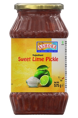 ASHOKA RAJSTHANI SWEET LIME PICKLE 575GM