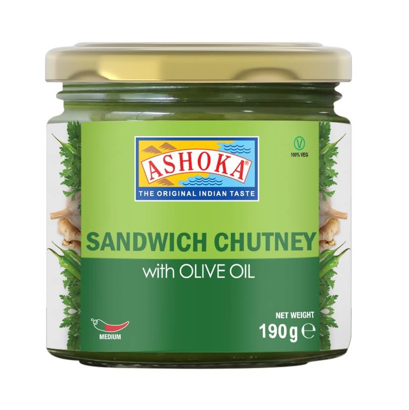 ASHOKA SANDWICH CHUTNEY  250GM