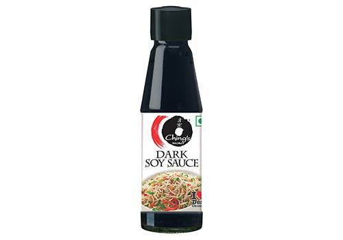 CHINGS DARK SOYA SAUCE 210GM