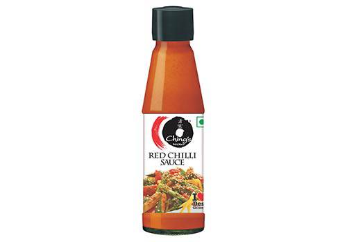 CHINGS RED CHILLI SAUCE 200GM