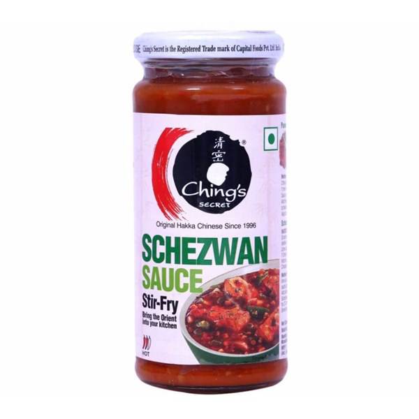 CHINGS SCHEZWAN HOT SAUCE 250ML