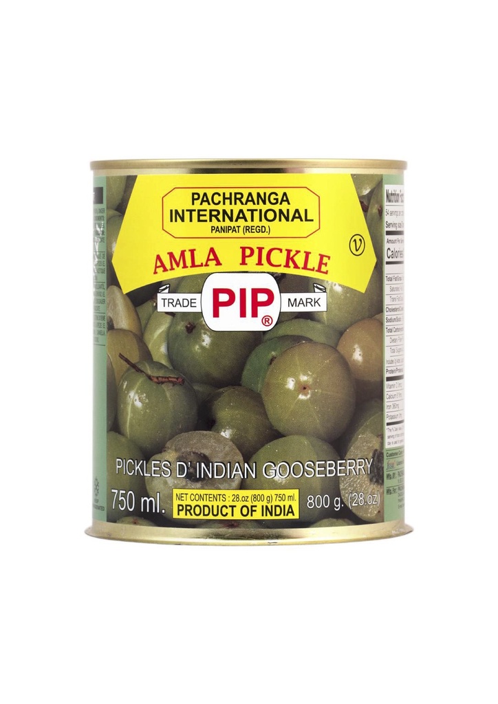 PACHRANGA AMLA PICKLE IN CAN 800GM