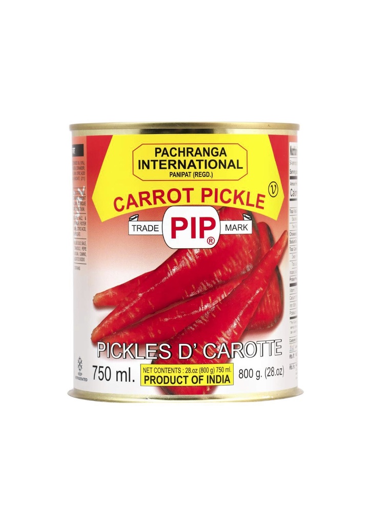 PACHRANGA CARROT PICKLE IN CAN 800GM