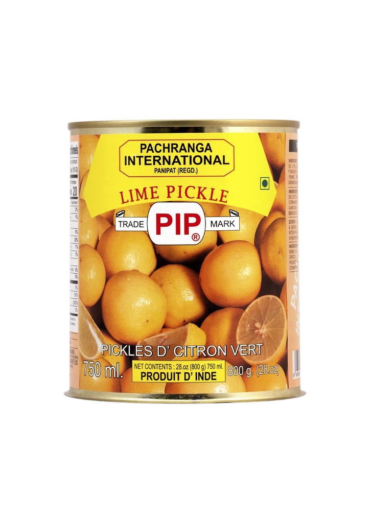 PACHRANGA LIME PICKLE IN CAN 800GM