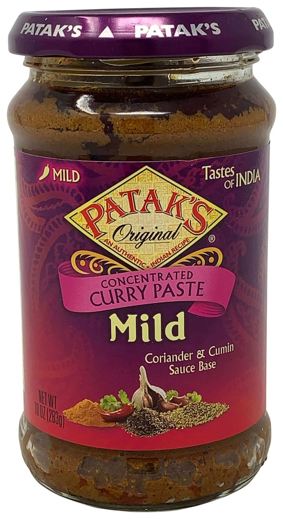 PATAK CURRY PASTE MILD 10 OZ