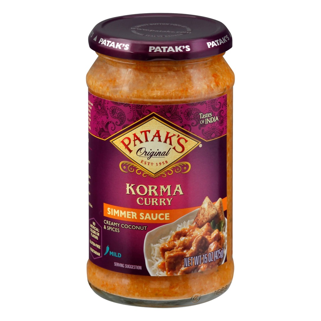 PATAK KORMA SAUCE 425GM