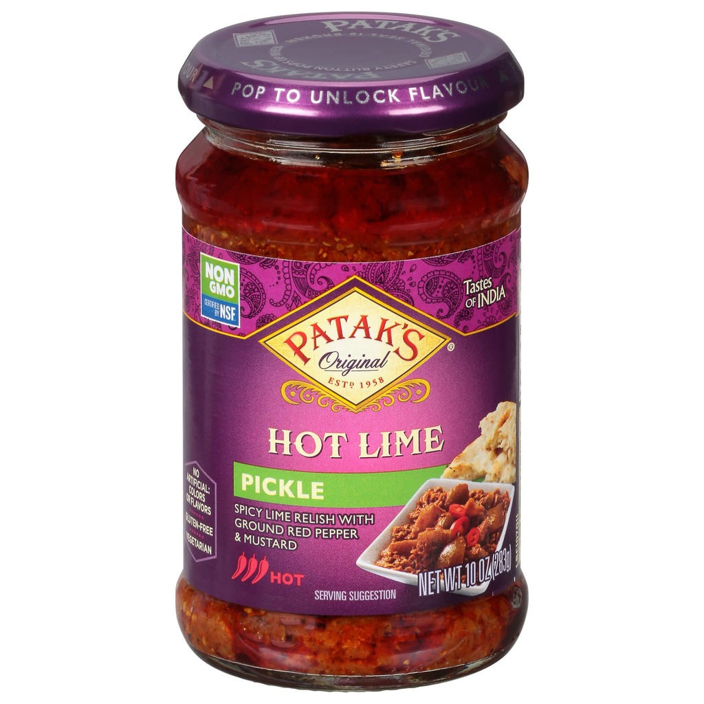 PATAK LIME PICKLE HOT 10OZ(09/25)